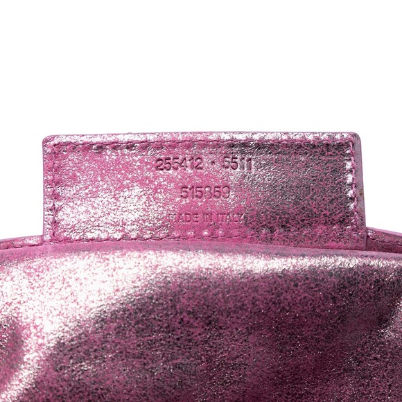 Pre-Loved Balenciaga Metallic Leather Papier A5 Tote - Picture 5 of 8